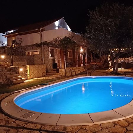 Holiday House Pulina Punat Bagian luar foto