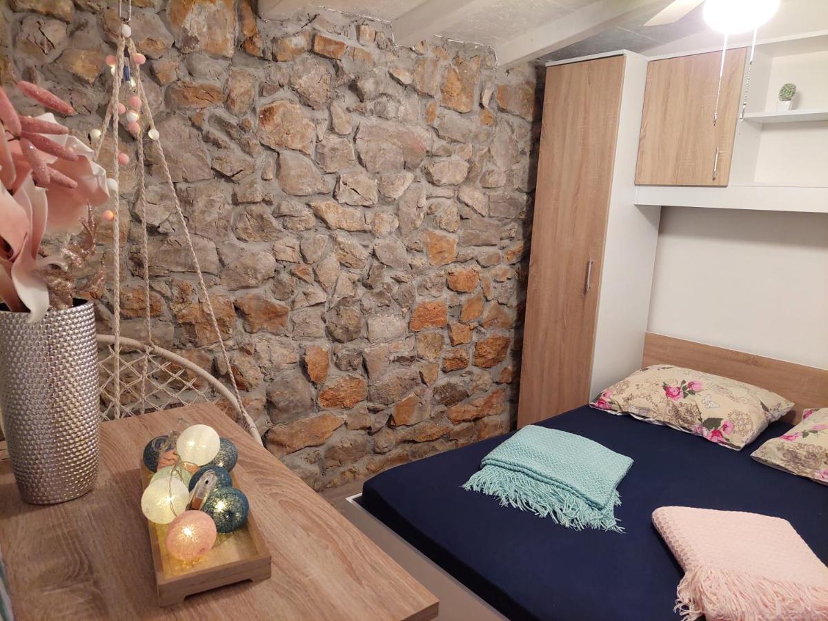 Holiday House Pulina Punat Bagian luar foto