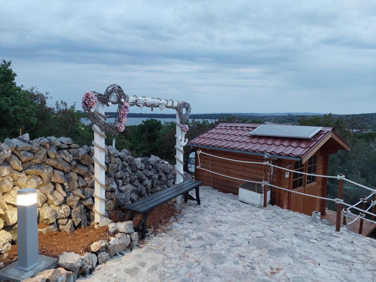 Holiday House Pulina Punat Bagian luar foto