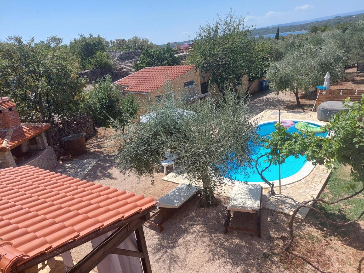 Holiday House Pulina Punat Bagian luar foto