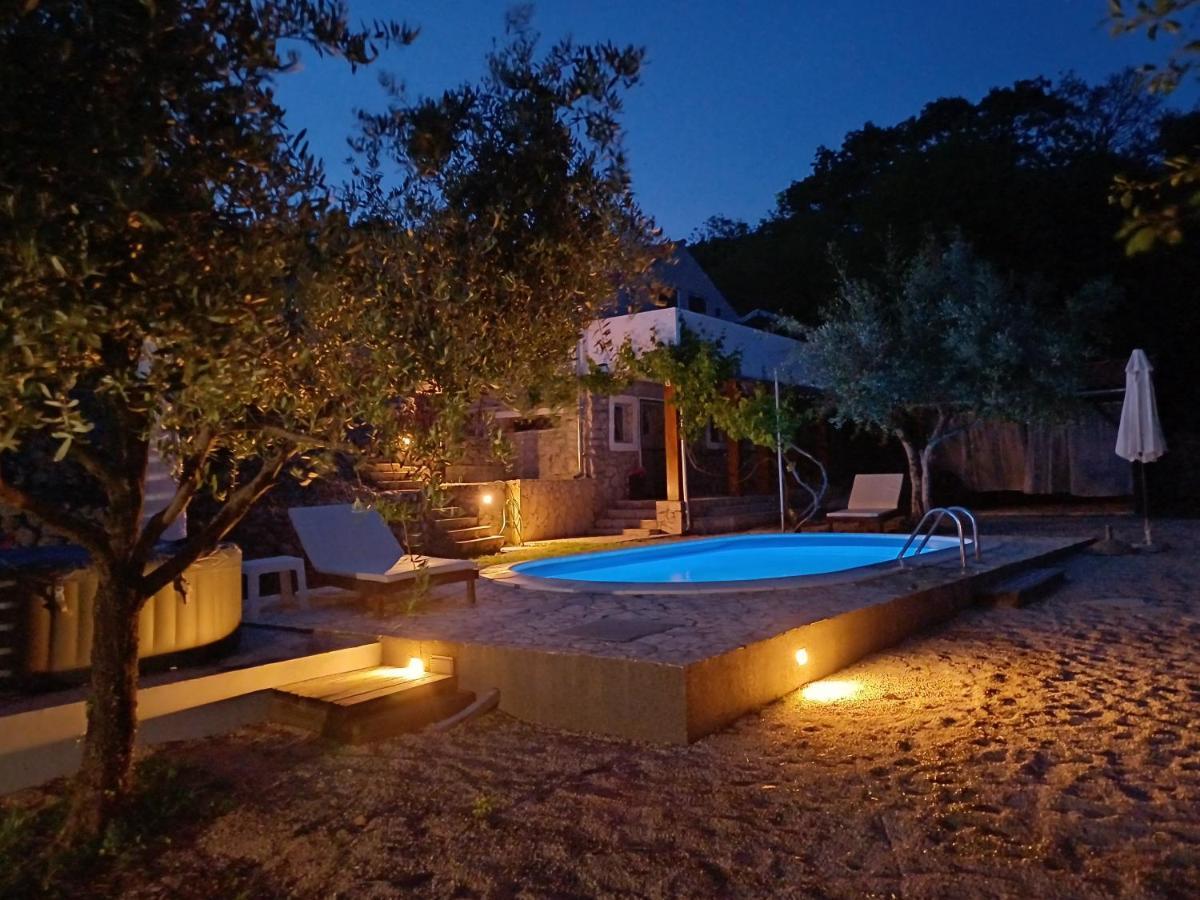 Holiday House Pulina Punat Bagian luar foto