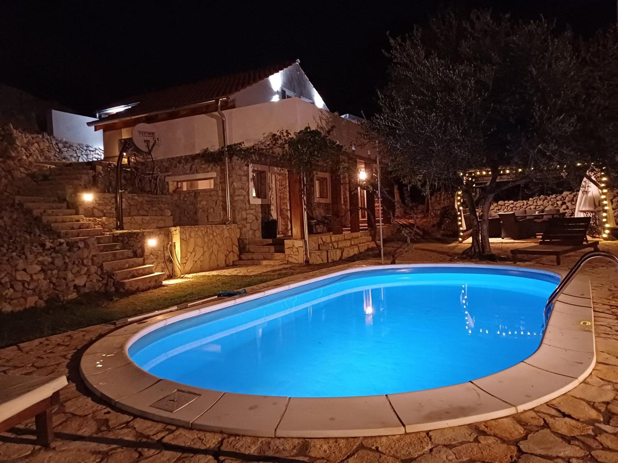 Holiday House Pulina Punat Bagian luar foto