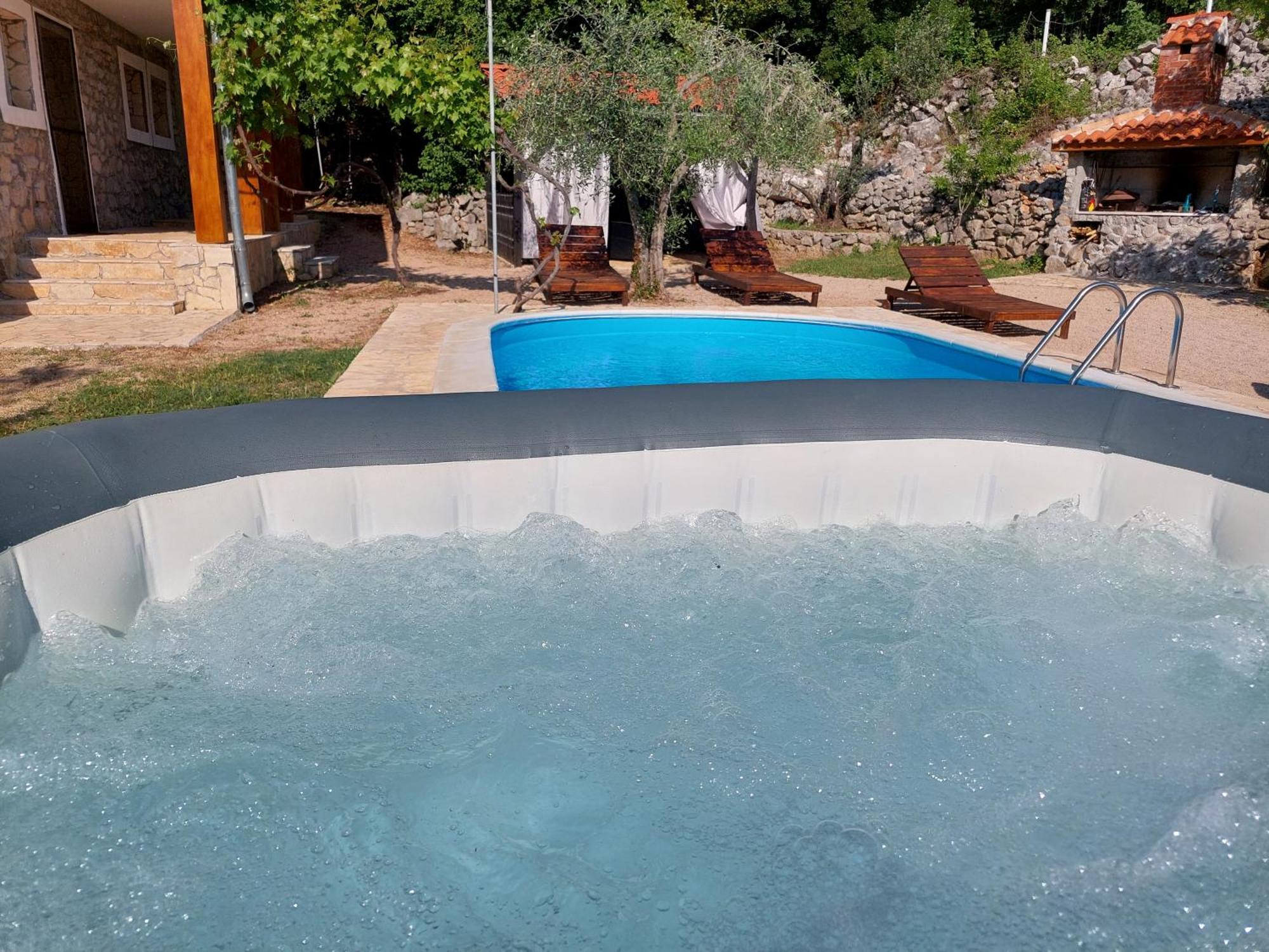 Holiday House Pulina Punat Bagian luar foto