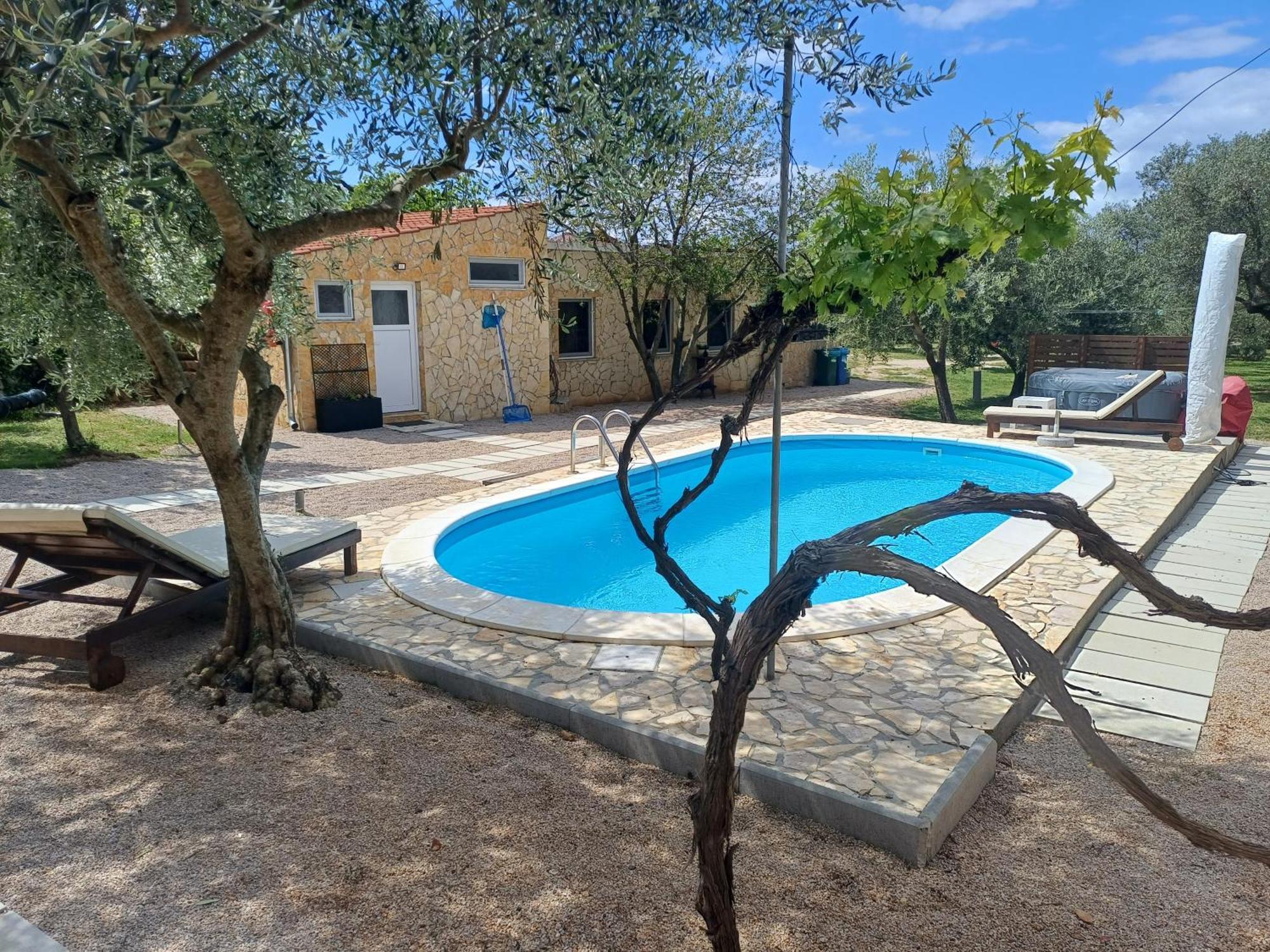 Holiday House Pulina Punat Bagian luar foto